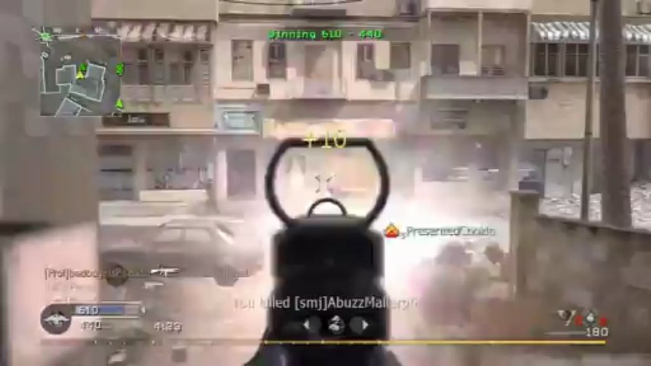 COD4: Gaming...Y U NO The Same