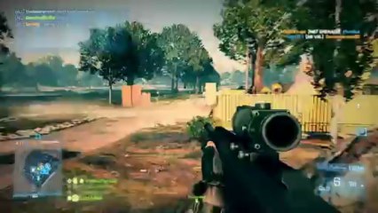 Aggressive Recon - M98B with ACOG - Is the Acog a Good Attatchment?