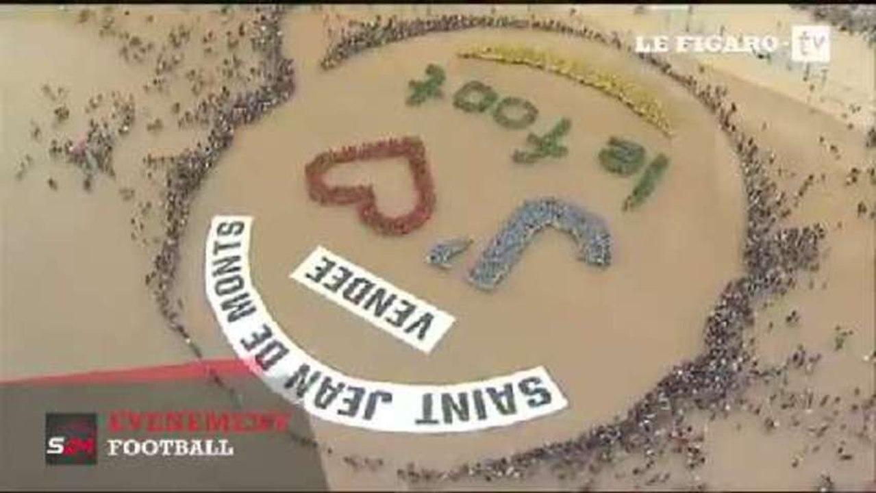 Foot Océane marche au super