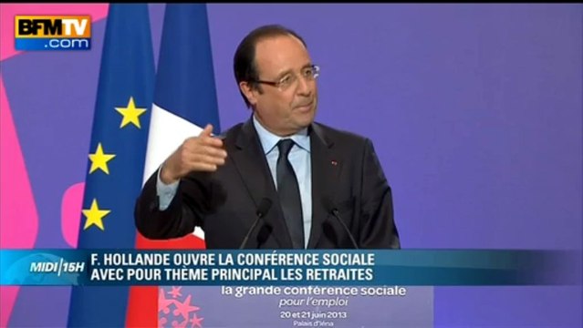 Retraite: l'allongement de la durée de cotisation mesure la plus juste - 20/06