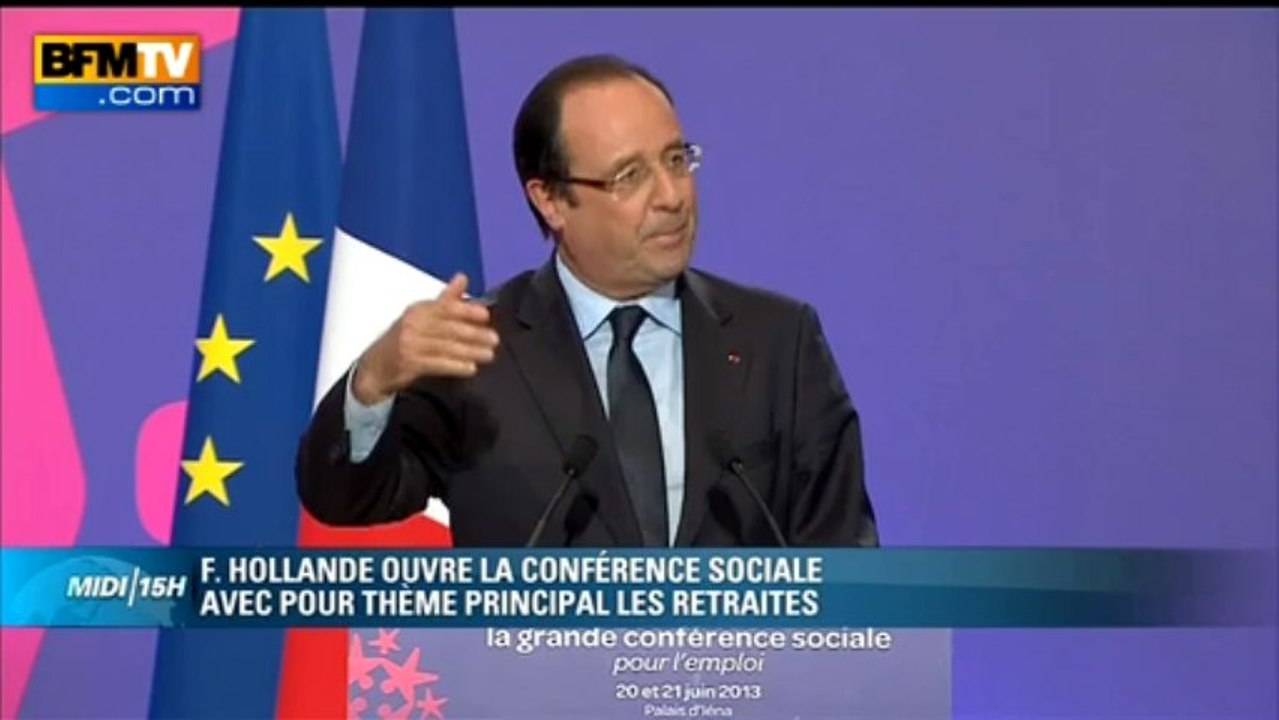 Retraite: l'allongement de la durée de cotisation "mesure la plus juste" - 20/06