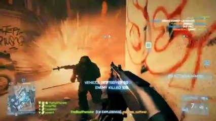 Battlefield 3: "The Cowboy Class" (BF3 870 MCS Gameplay)