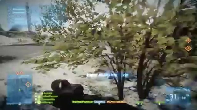 Battlefield 3 - SG553 Setup and Review - BF3 SG553 Gameplay