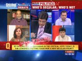 The Newshour Debate: Congress bails Nitish (Part 1 of 2)