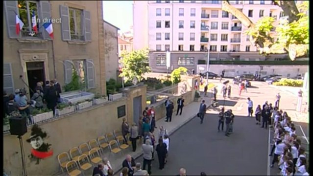 Hommage à Jean Moulin - 70ème anniversaire de son arrestation.