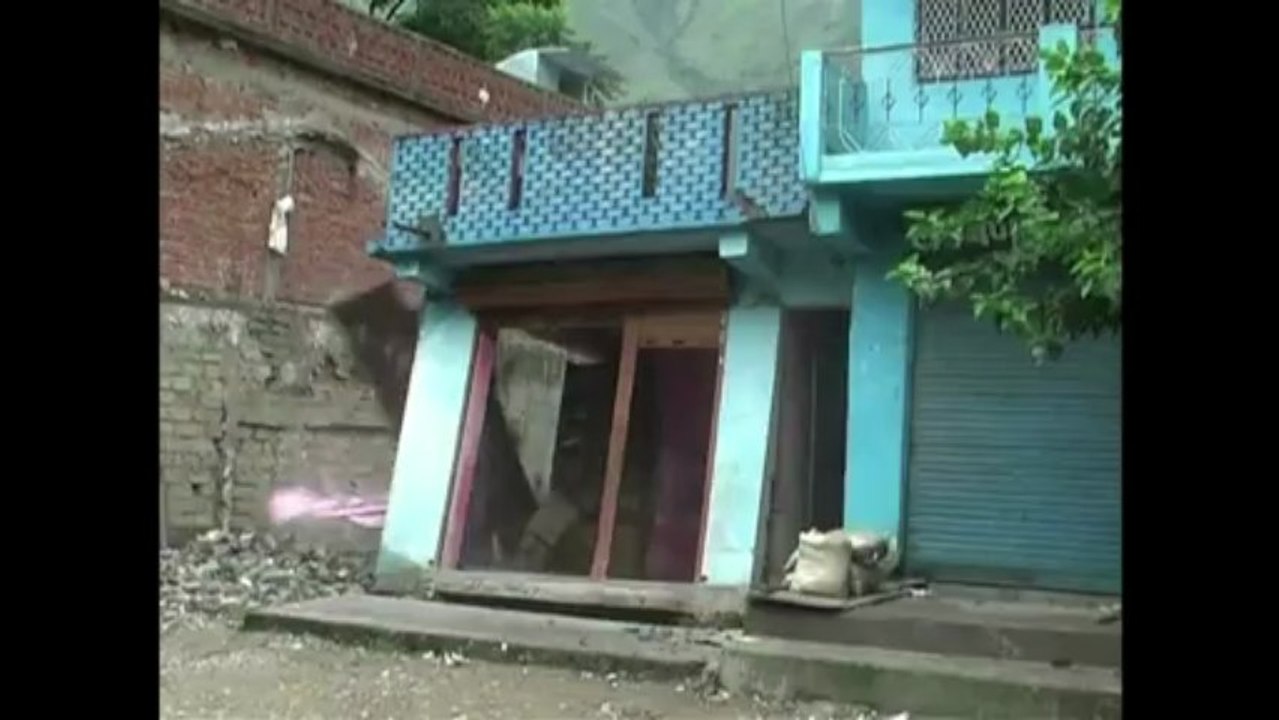 Mousson en Inde: les autorités craignent des centaines de morts. Durée: 00:46