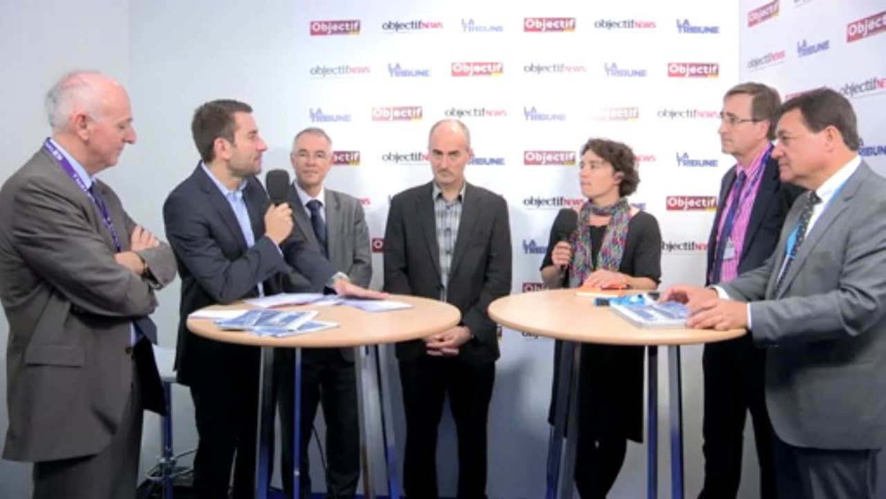 Salon du Bourget, Table ronde