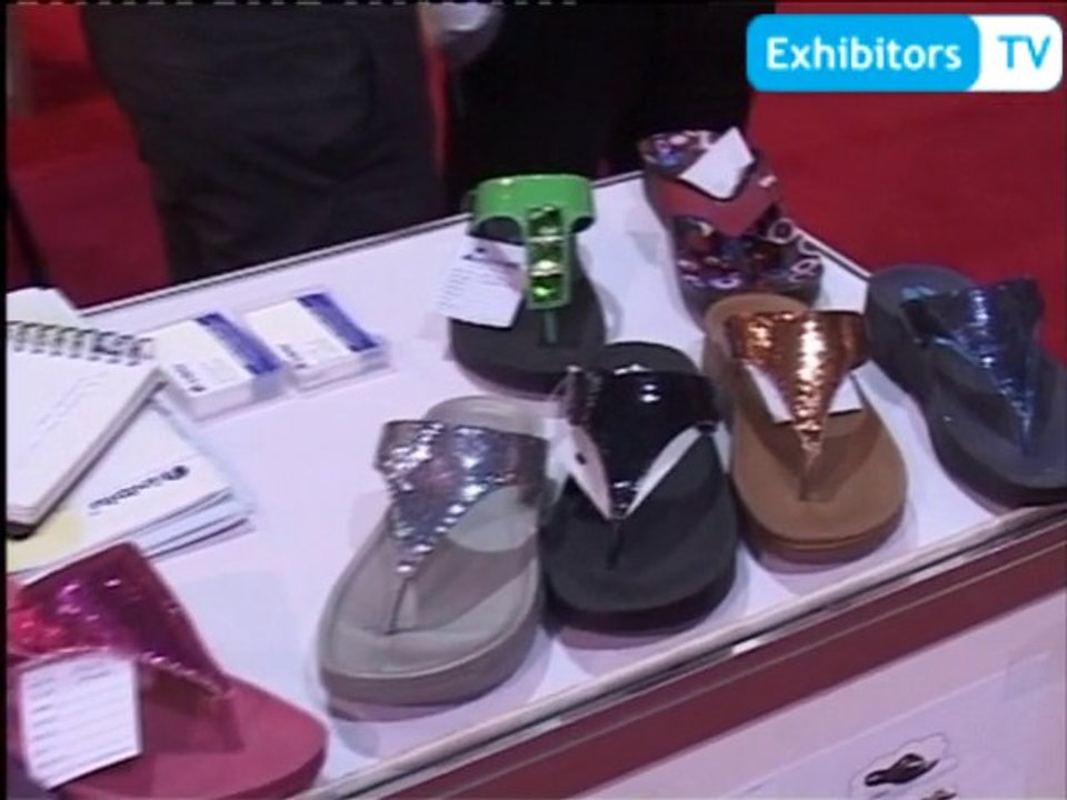 Condor Footwear (India) Ltd. -comfortable footwear with 'Polyurethane' Soles" (Exhibitors TV @ India Expo 2012)