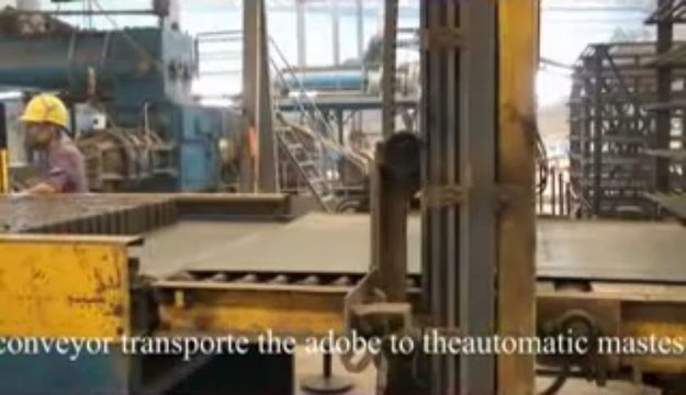 линии производства кирпича