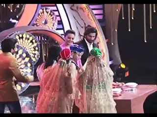 Ranveer Sonakshi in DID Super Moms