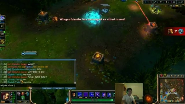 Un flash plus que couillu - League of legends - team-aaa.com