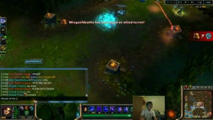 Un flash plus que couillu - League of legends - team-aaa.com