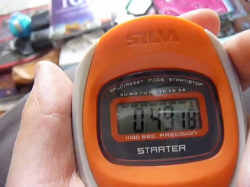 Comparaison de la vitesse du temps version HD fois 1!!