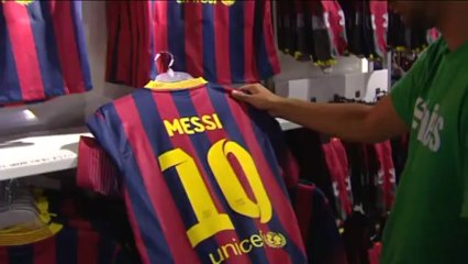 Messi y su padre imputados por fraude fiscal