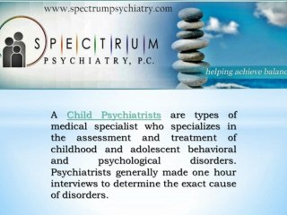 How to choose Best Child Psychiatrists for Your Kid
