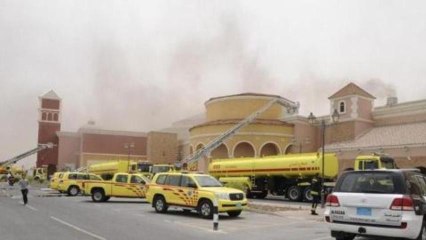 Five sentenced over Doha mall fire