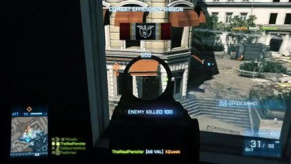 Battlefield 3 - "Dildos and Airplanes" LIVE Ft. DaSquirrelsNuts - BF3 AS VAL Gameplay