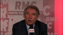 François Bayrou effaré par la réaction du candidat PS aux élections de Villeneuve-sur-Lot 20/06