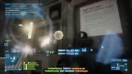 BF3: Bad Company 3, Nerd Swag and Helicopter Bath Toys (Battlefield 3 SG553 Gameplay)