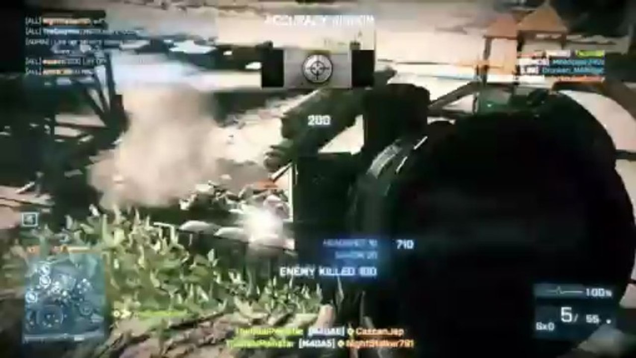 A BATTLEFIELD 3 Montage "DISMANTLE" ft. iPwnstar4hire (Edit by VFOrphanslayer) BF3 Montage