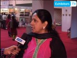 Durr-e-Shahwar Nisar, Advisor - Women Entrepreneurs Committee at Karachi Chamber of Commerce (Exhibitors TV @ India Expo 2012)