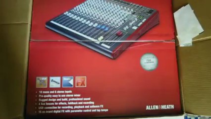 ZED 16FX PA Mixer w/ FX Plus...2x QSC K12 Powered 12" Speakers