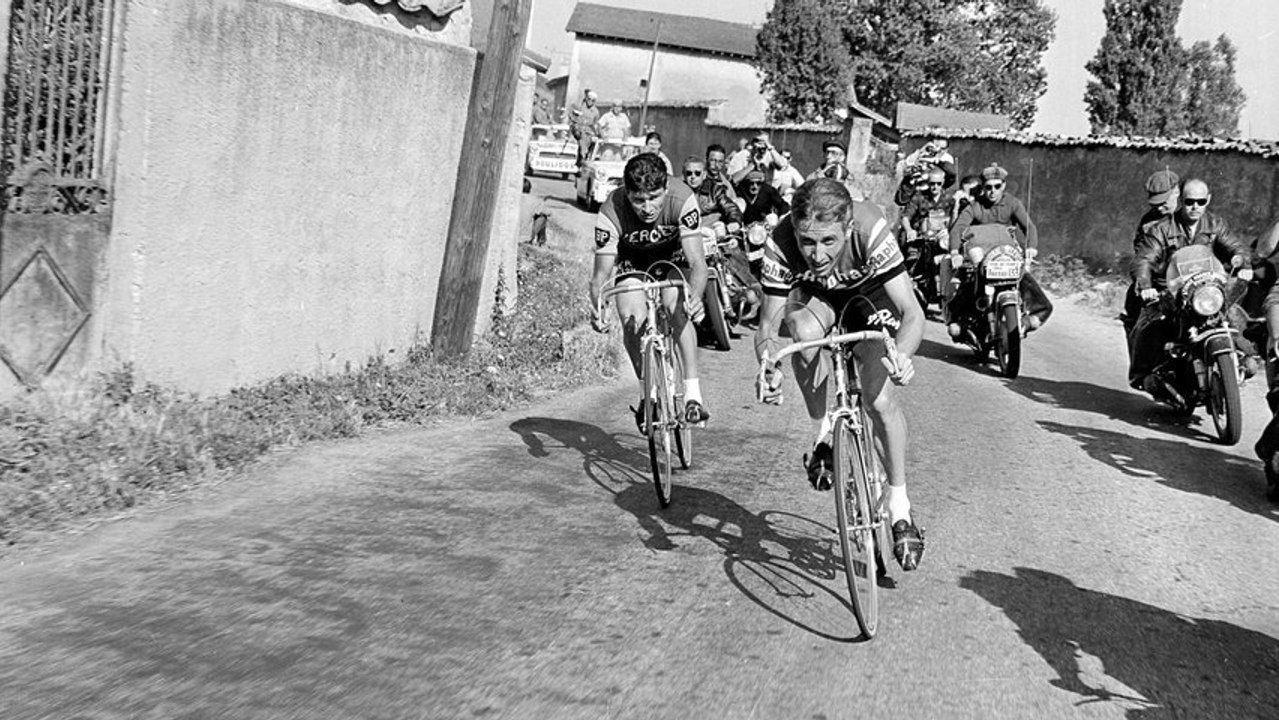 La légende du Tour de France (Extrait 3 - Anquetil (vs) Poulidor)