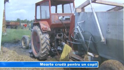 Moarte cruda pt un copil