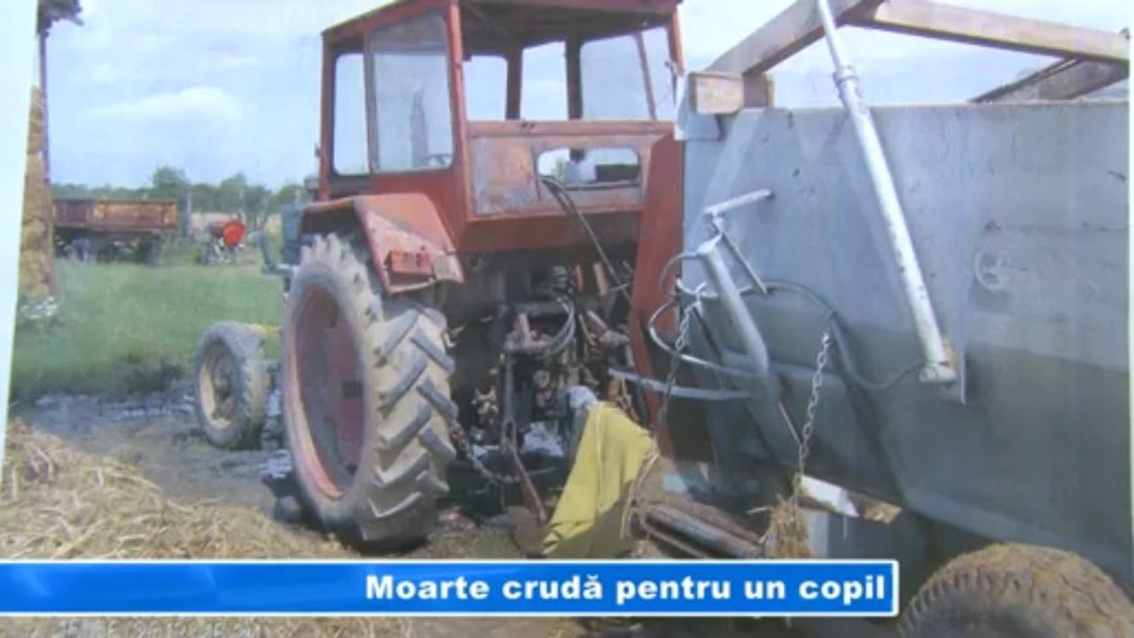 Moarte cruda pt un copil