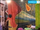 Ecodye creating Traditional Articles with Batik; Tie-dye; Hand-painting stuff (Exhibitors TV @ India Expo 2012)