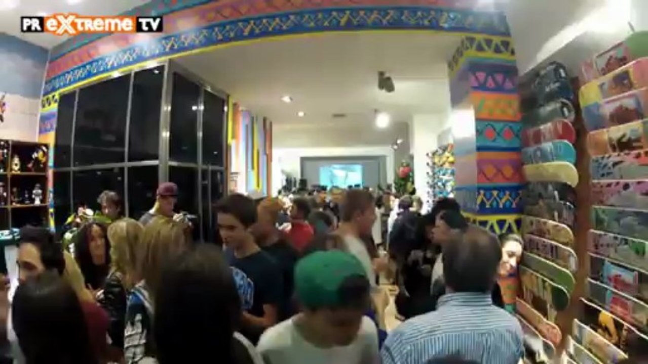 Entrevista a Pete Webb en presentacion nuevo local Free en Barcelona by PRExtreme TV Channel (HD)