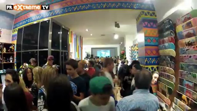 Entrevista a Pete Webb en presentacion nuevo local Free en Barcelona by PRExtreme TV Channel (HD)