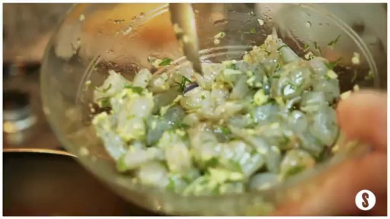 19 GARBANZOS CON LANGOSTINOS