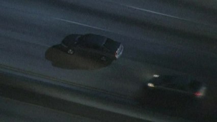 Hundred mph police chase through LA