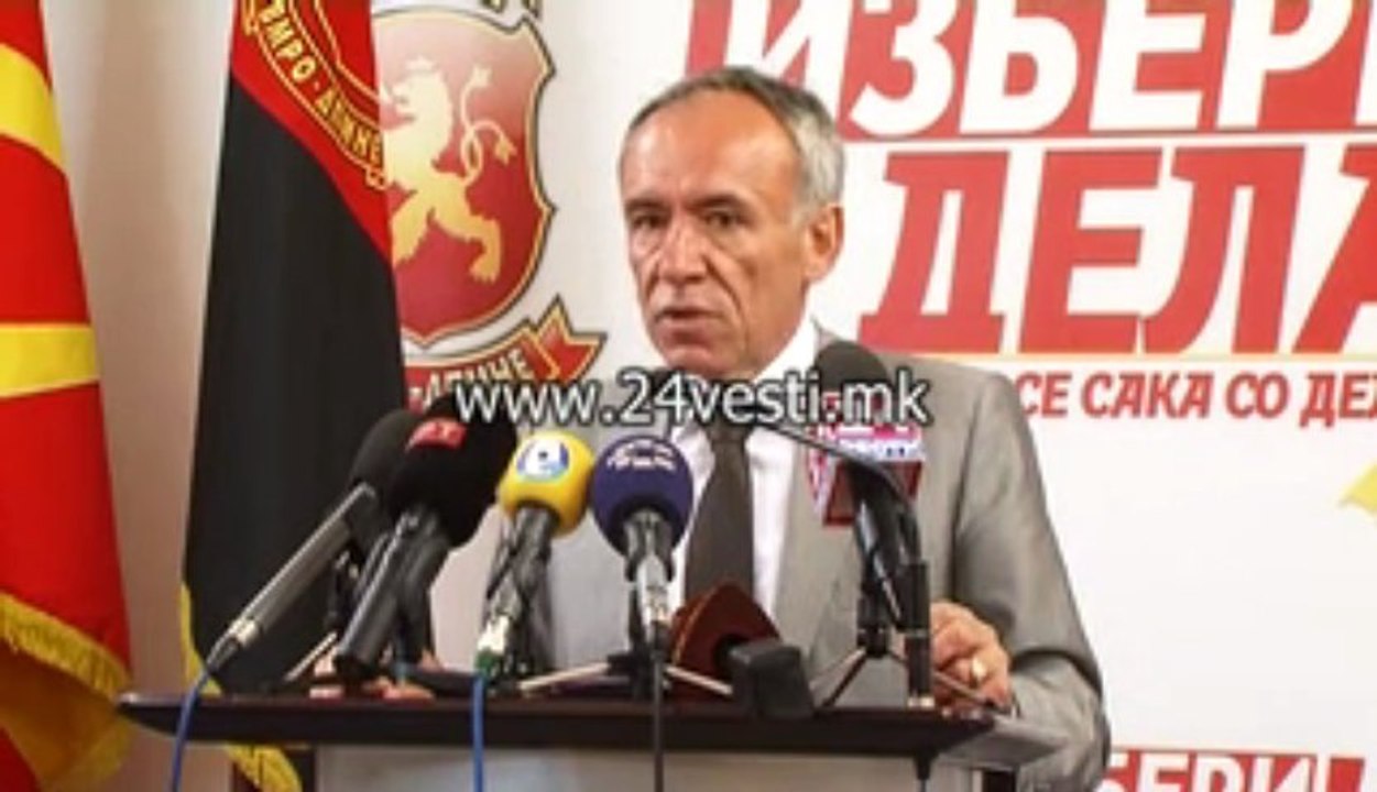 IZJAVA PETRE LATINOVSKI