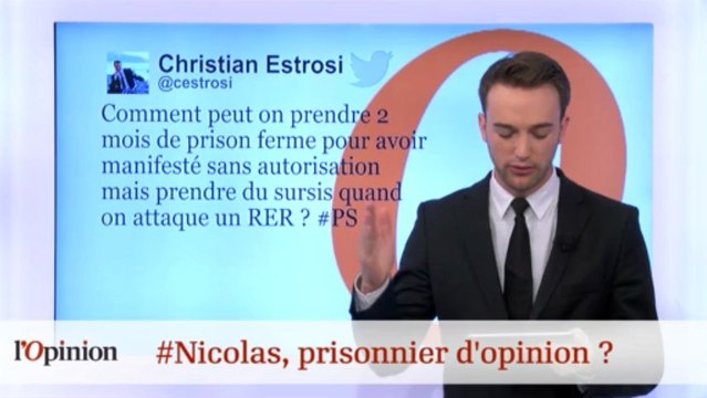 Tweetclash : #Nicolas, prisonnier d'opinion ?