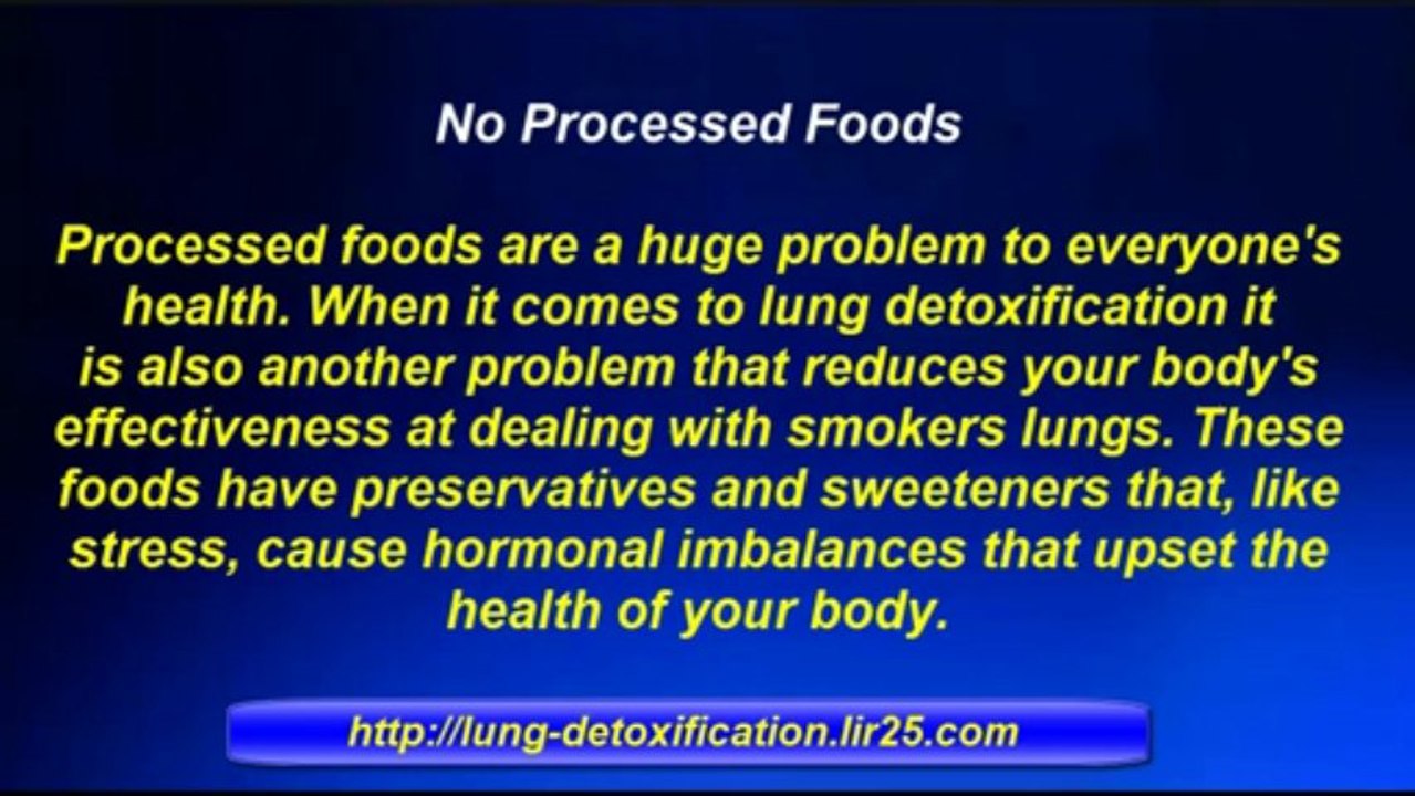 Natural Lung Cleanse