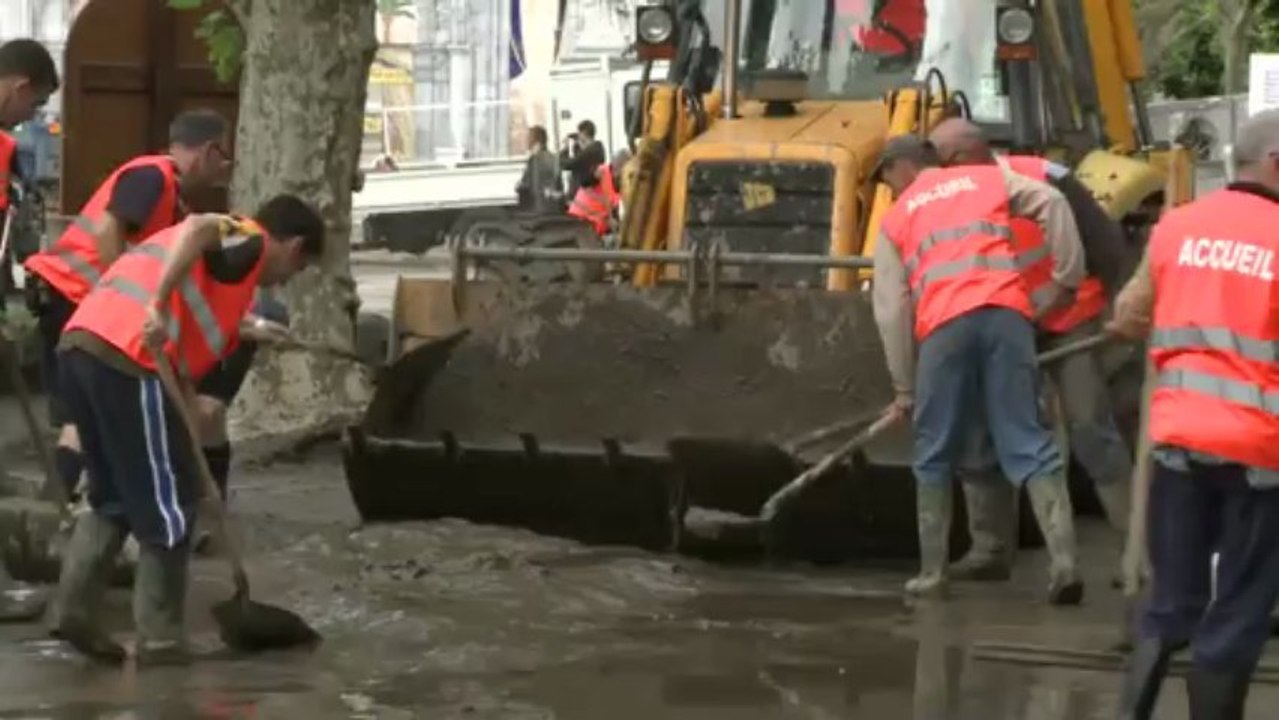 Une crue exceptionnelle dévaste les sanctuaires de Lourdes