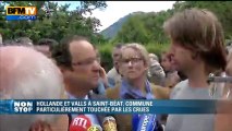 François Hollande auprès des victimes des crues dans le Sud-Ouest - 20/06