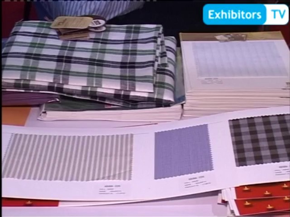 Group Ashima TEXCELLENCE - manufacturing 100% Processed Cotton Fabrics (Exhibitors TV @ India Expo 2012)