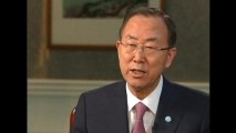 U.N. chief urges North-South Korea dialogue