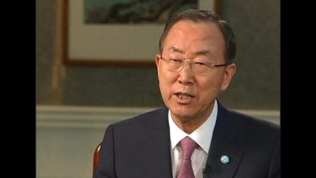 U.N. chief urges North-South Korea dialogue