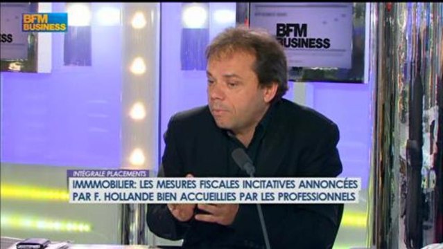 Plus-values de cessions immobilières: J.F. Filliatre et O.Marin dans Intégrale Placements - 20 juin