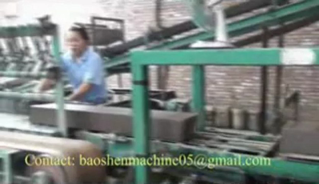 красного кирпича машины