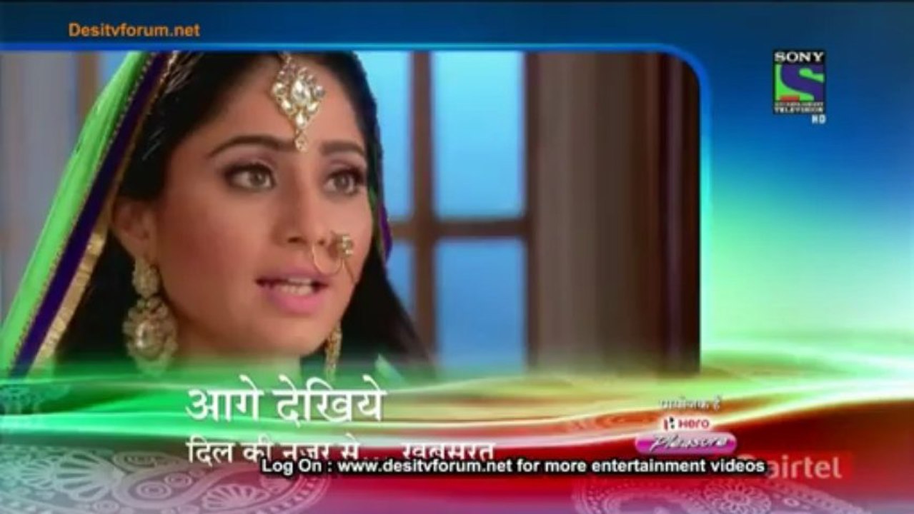 Dil Ki Nazar Se … Khoobsurat 20th June 2013 Video Watch part2