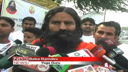 Monsoon fury- Ramdev sends aide for flood victims