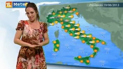 Meteo Italia 19/06/2013 - Previsioni by iLMeteo.it