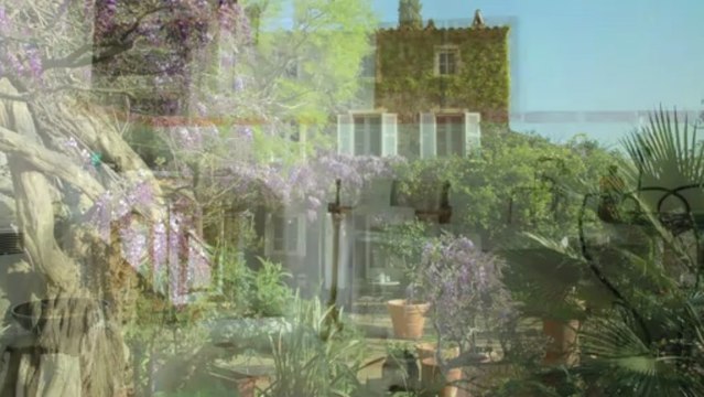 Vente maison en pierre - La Garde Freinet - Grimaud - Piscine - Terrasses - vue campagne - 180m²