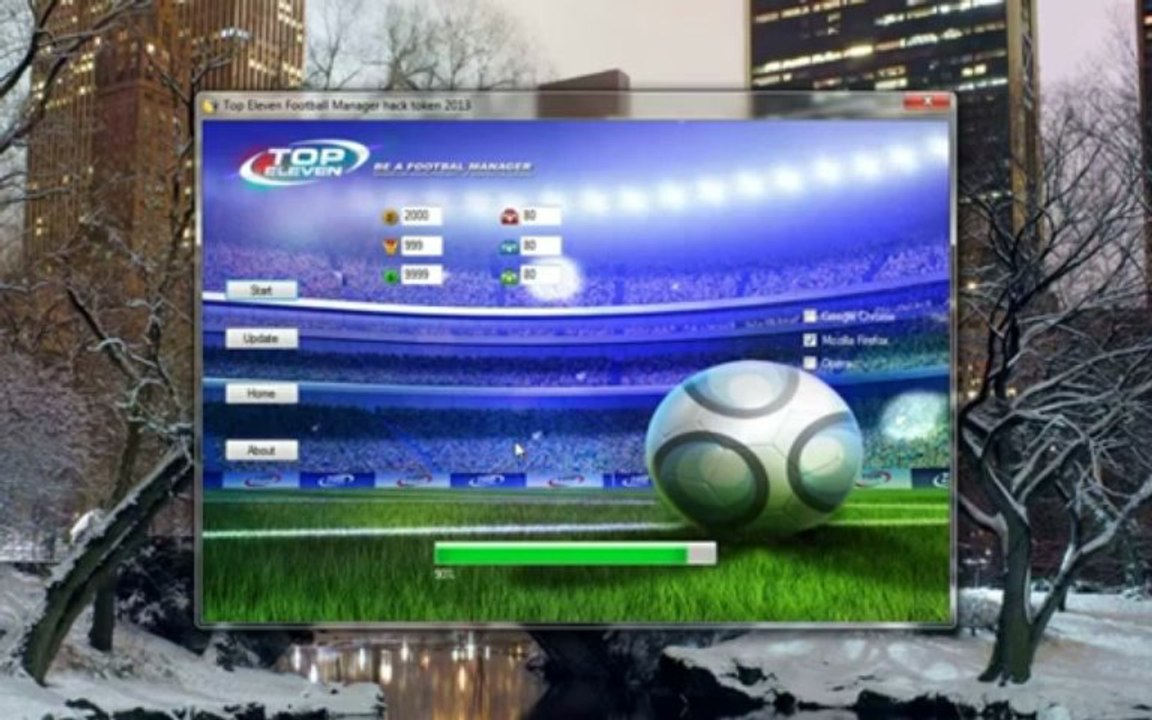 Top Eleven Football Manager Hack Token 2013