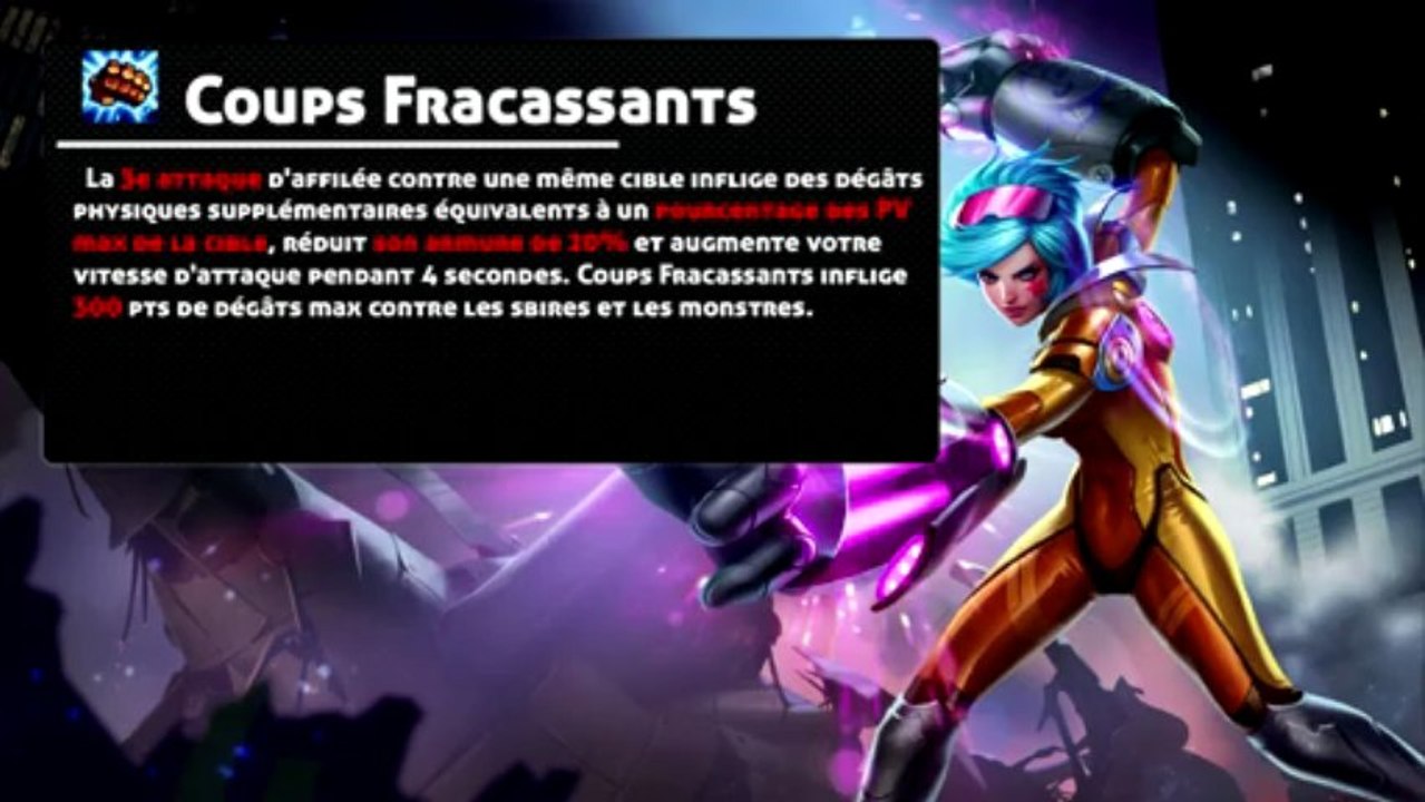 LoL en top n°55 - Vi